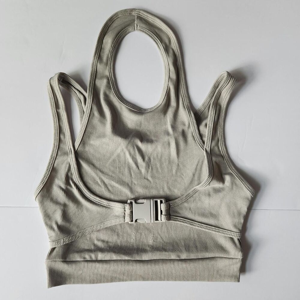 Cider Women's Grey Crop-top